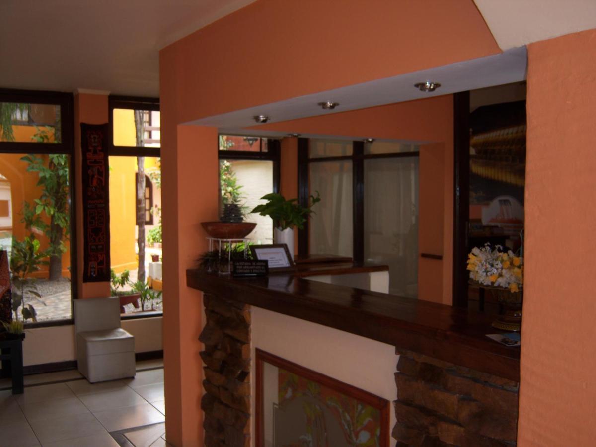 Hotel De La Cascada Termas de Rio Hondo Ngoại thất bức ảnh